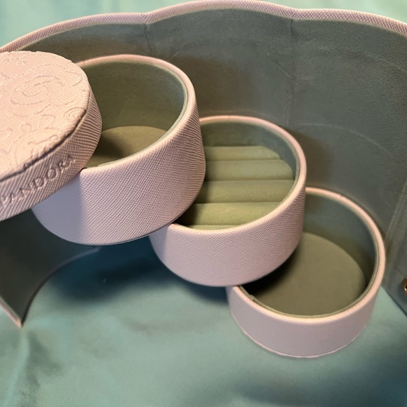 Pink Pandora Jewelry Roll - Picture 5 of 5